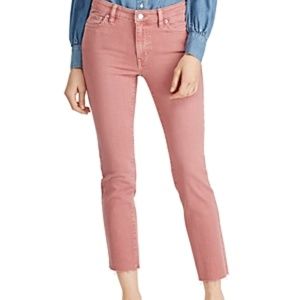 Lauren Ralph Lauren Premier Straight Ankle Jeans